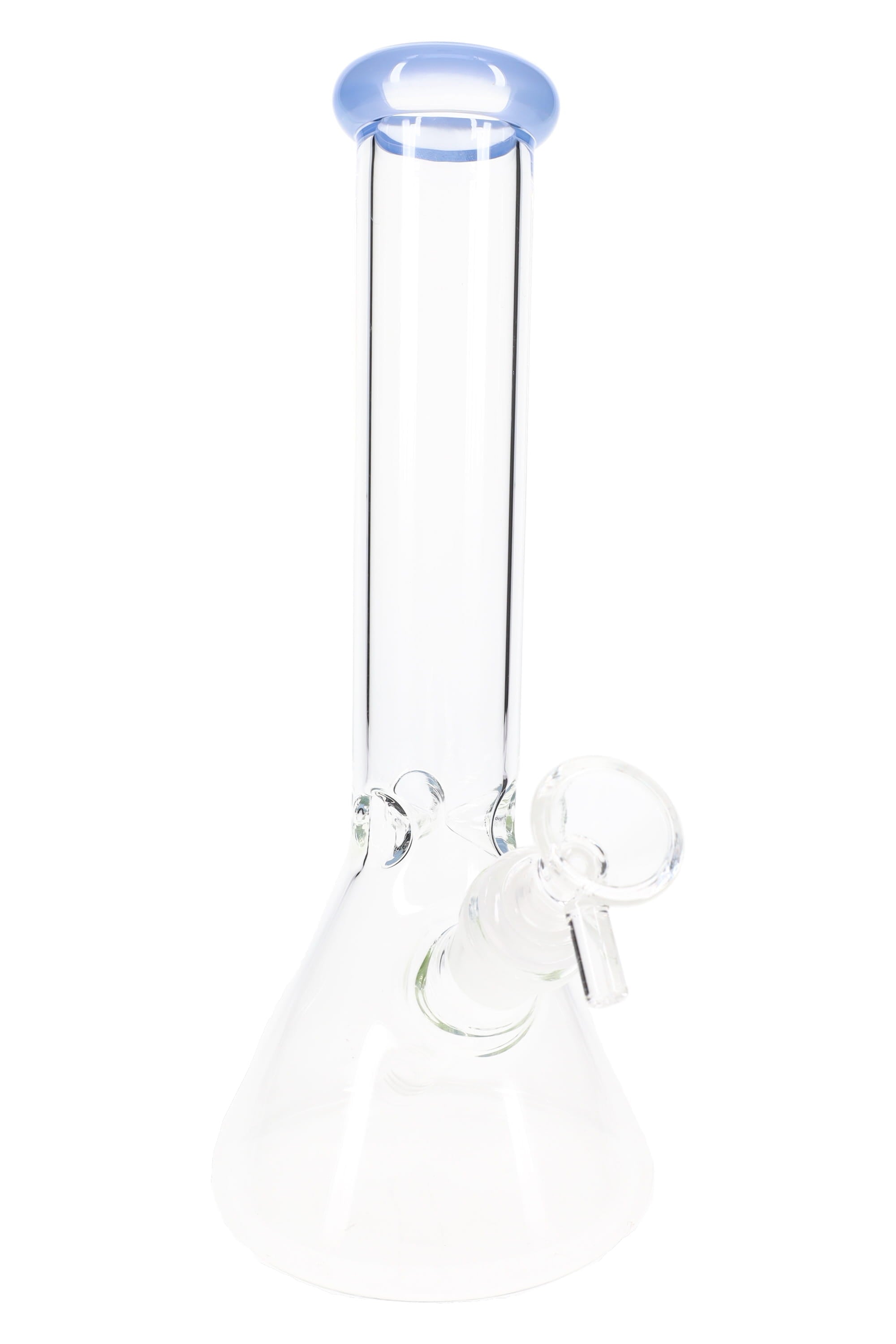 Colored Glass GoG Beaker Bong “Mini Lab” – 10″
