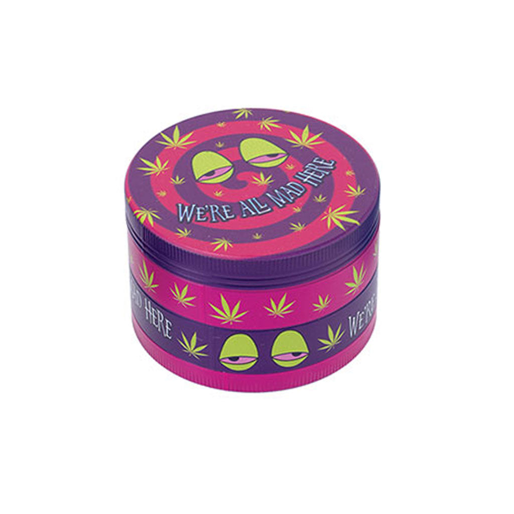 WE'RE ALL MAD HERE WACKY GRINDER