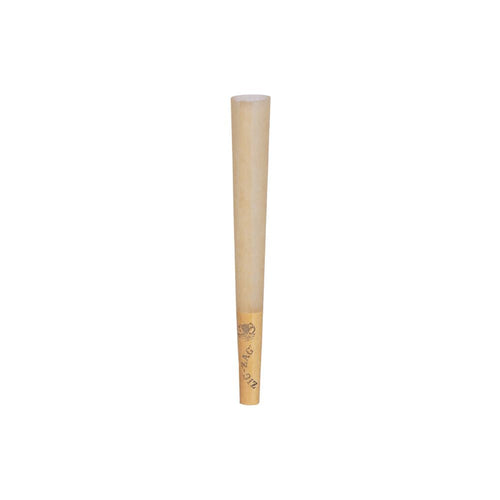 24CT DISPLAY - Zig Zag Pre-Priced Unbleached Cones - 1 1/4 / 2pc