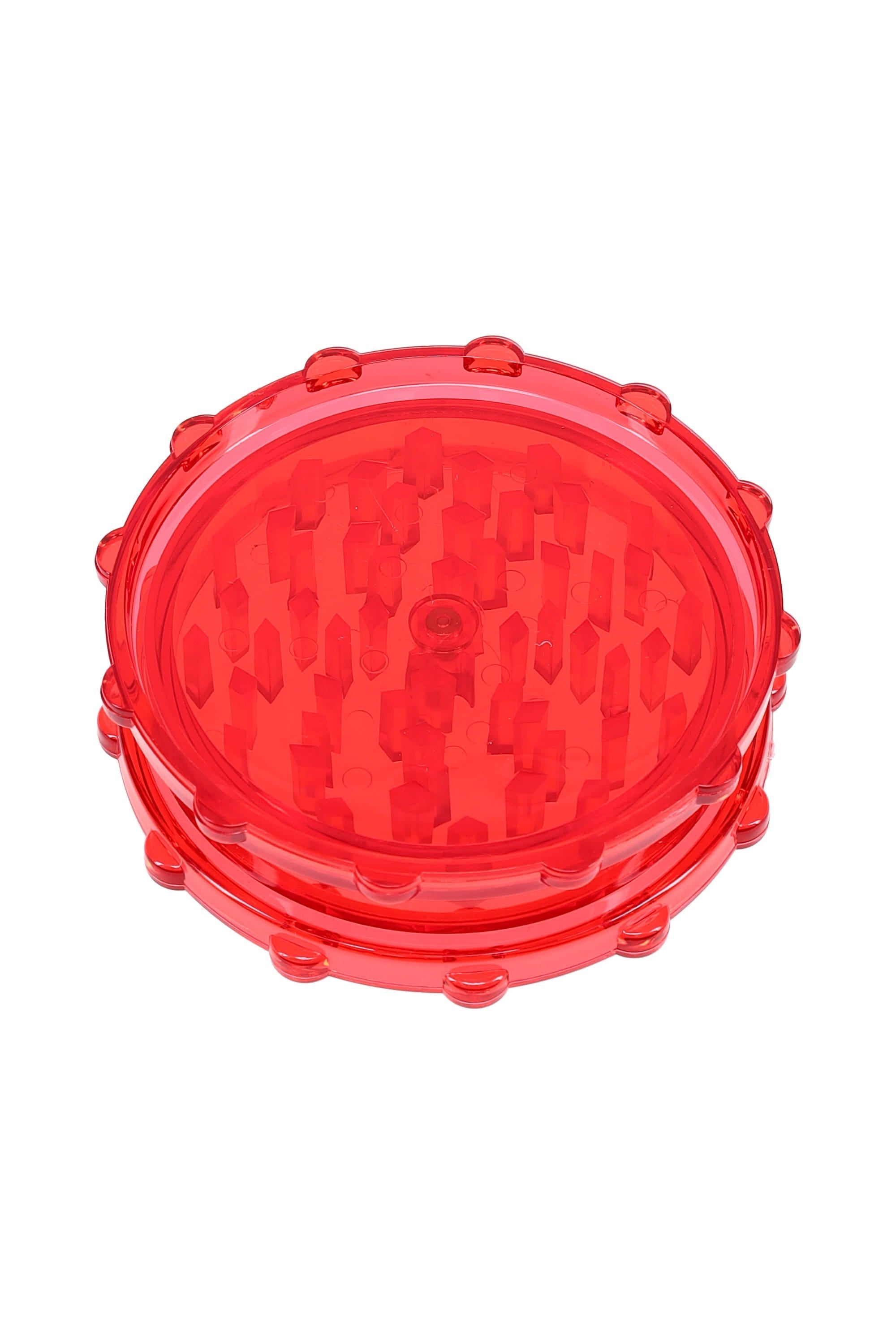 3" Acrylic Magnetic 2-Part Herb Grinder “Color Pop” – Choose Color