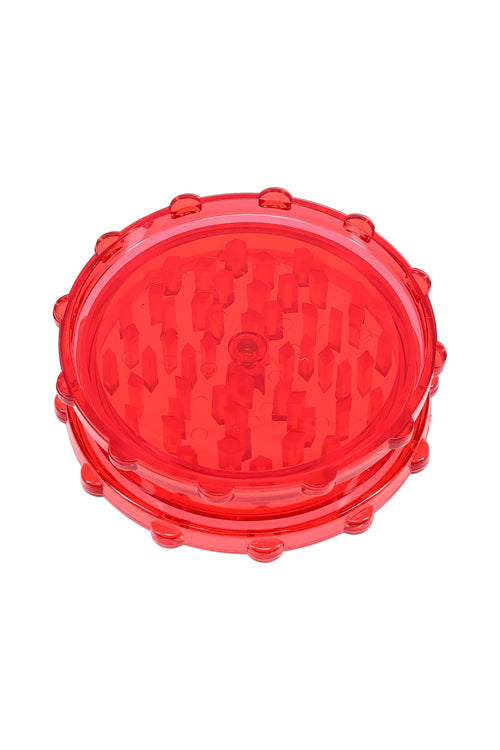 3" Acrylic Magnetic 2-Part Herb Grinder “Color Pop” – Choose Color