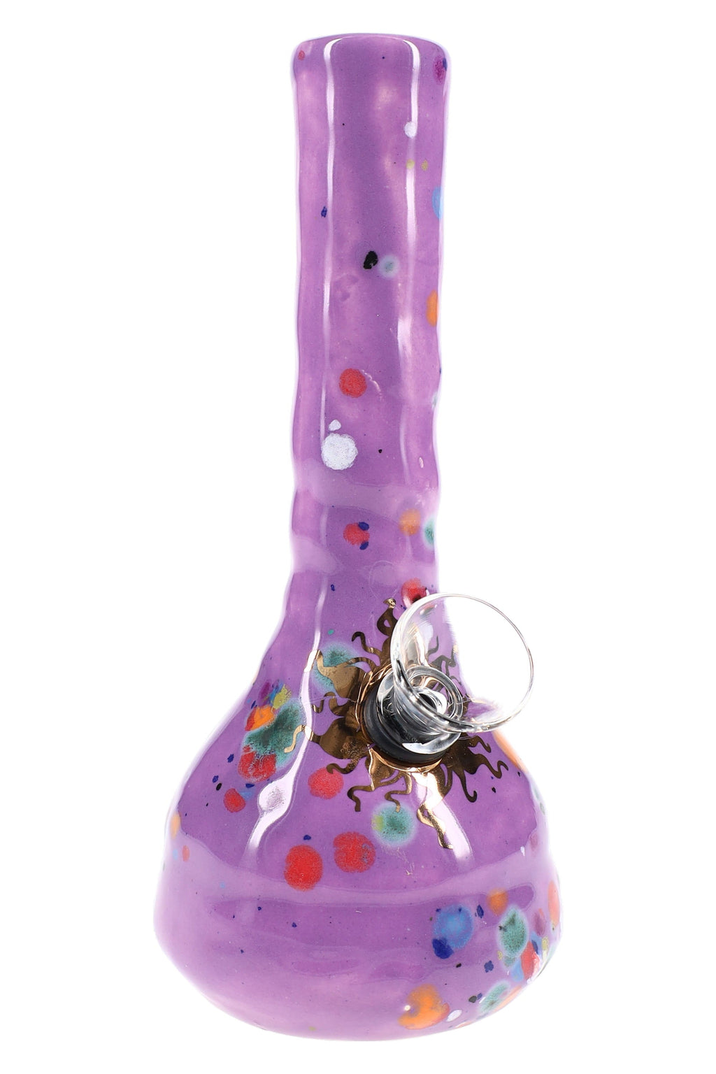 Ancient Creations 6″ Crystal Burst Ceramic Bong