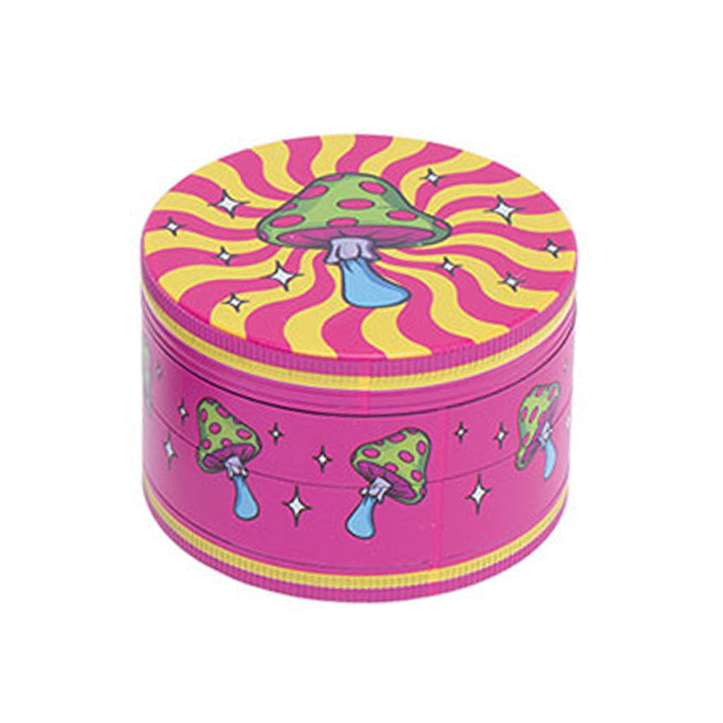 TRIPPY MUSHROOM WACKY GRINDER