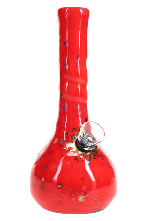 Ancient Creations 6″ Crystal Burst Ceramic Bong