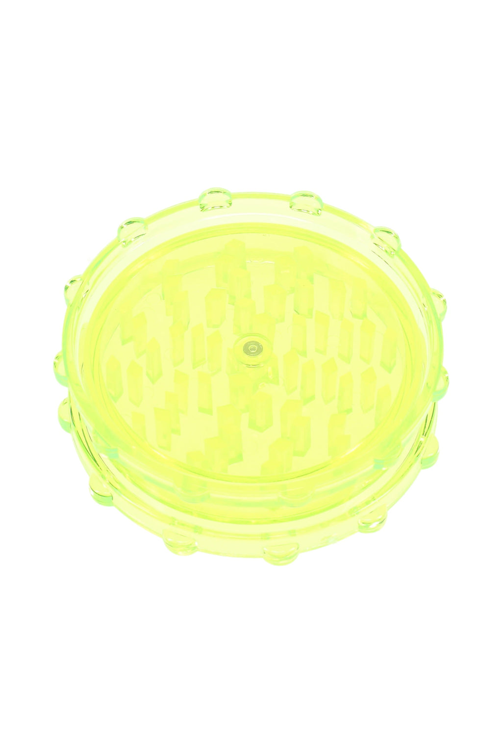 3" Acrylic Magnetic 2-Part Herb Grinder “Color Pop” – Choose Color