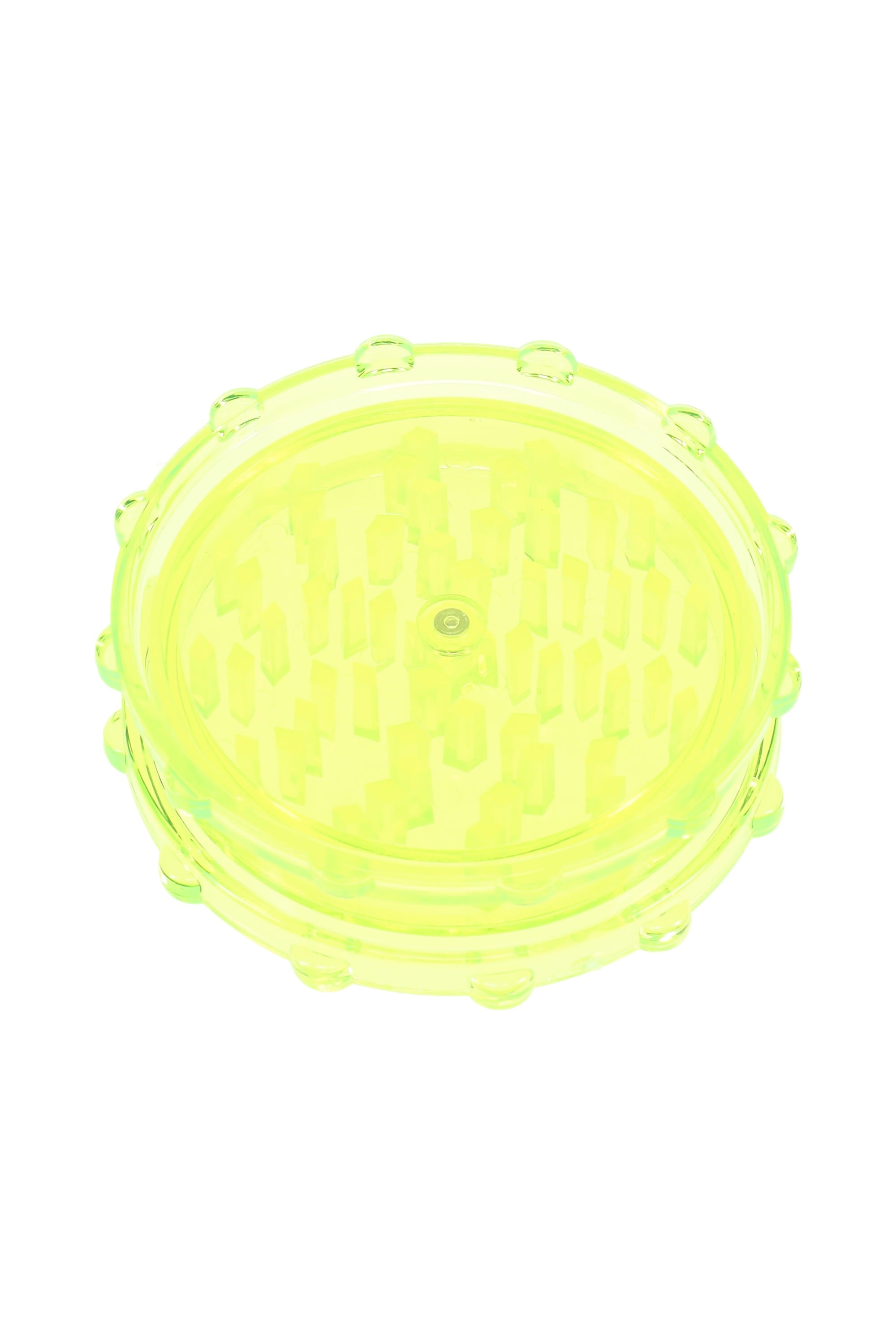 3" Acrylic Magnetic 2-Part Herb Grinder “Color Pop” – Choose Color