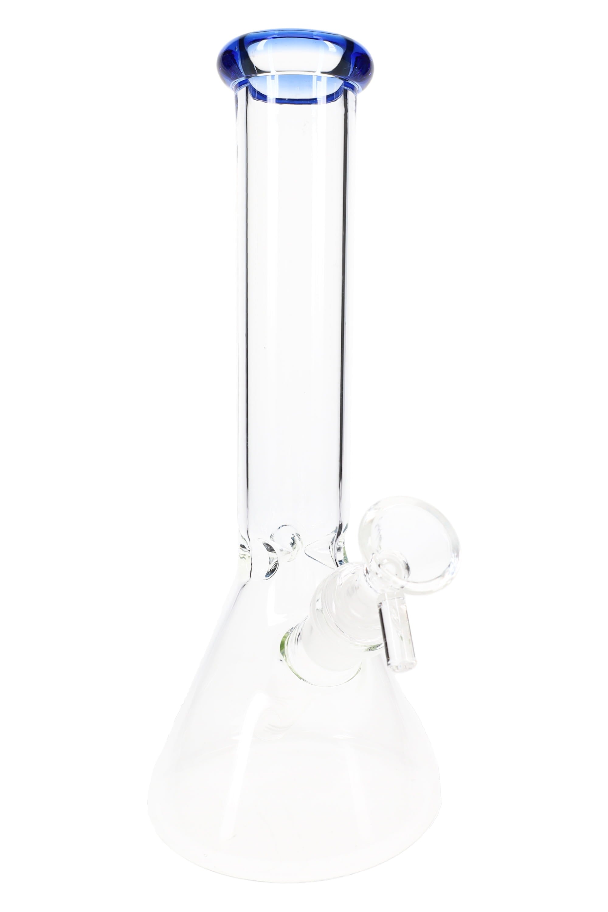 Colored Glass GoG Beaker Bong “Mini Lab” – 10″