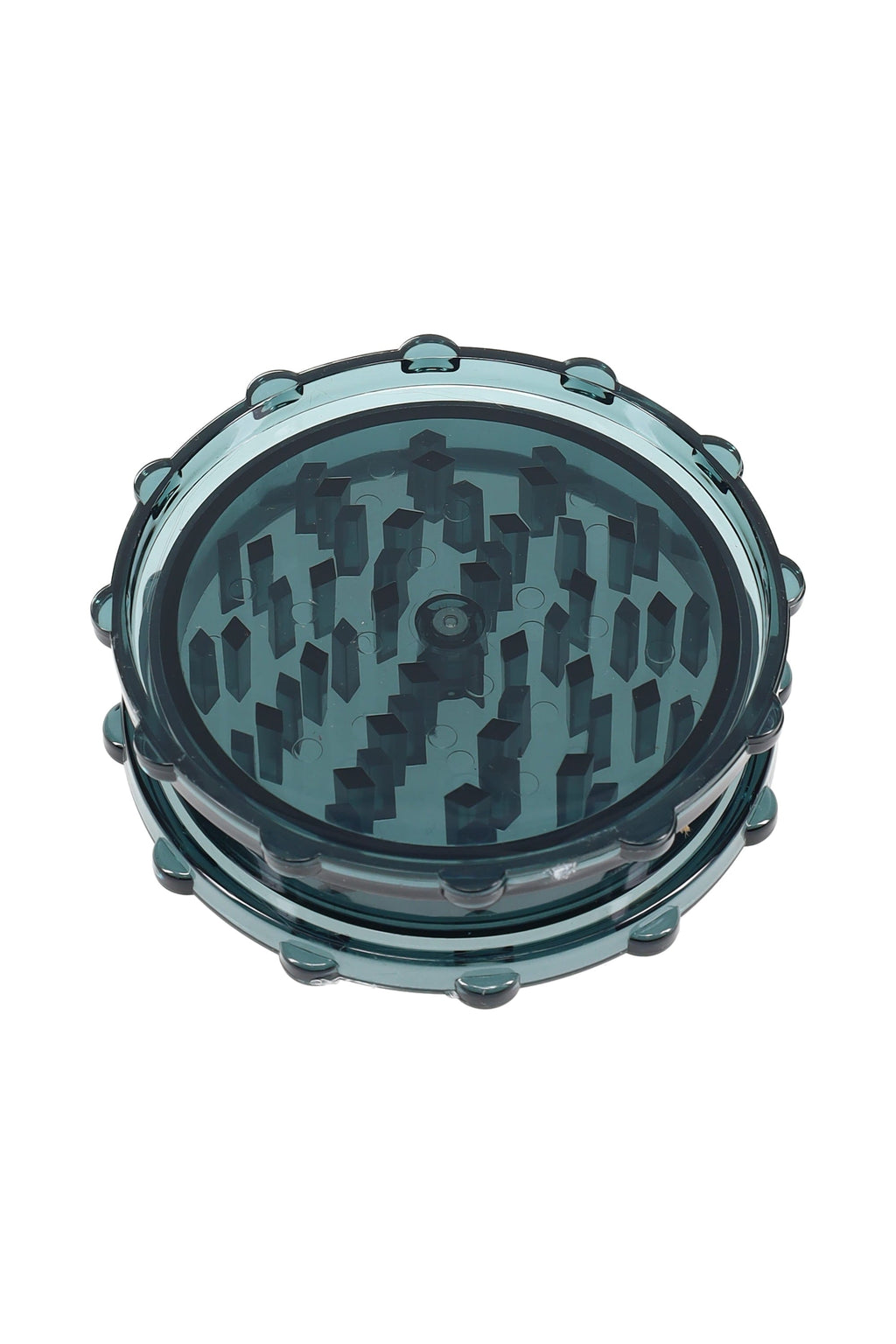 3" Acrylic Magnetic 2-Part Herb Grinder “Color Pop” – Choose Color