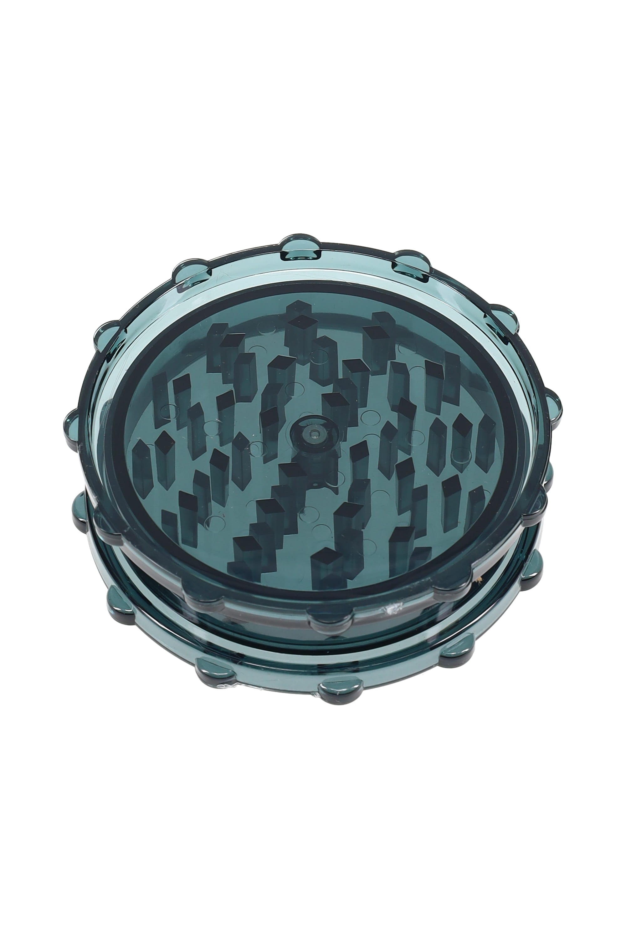 3" Acrylic Magnetic 2-Part Herb Grinder “Color Pop” – Choose Color