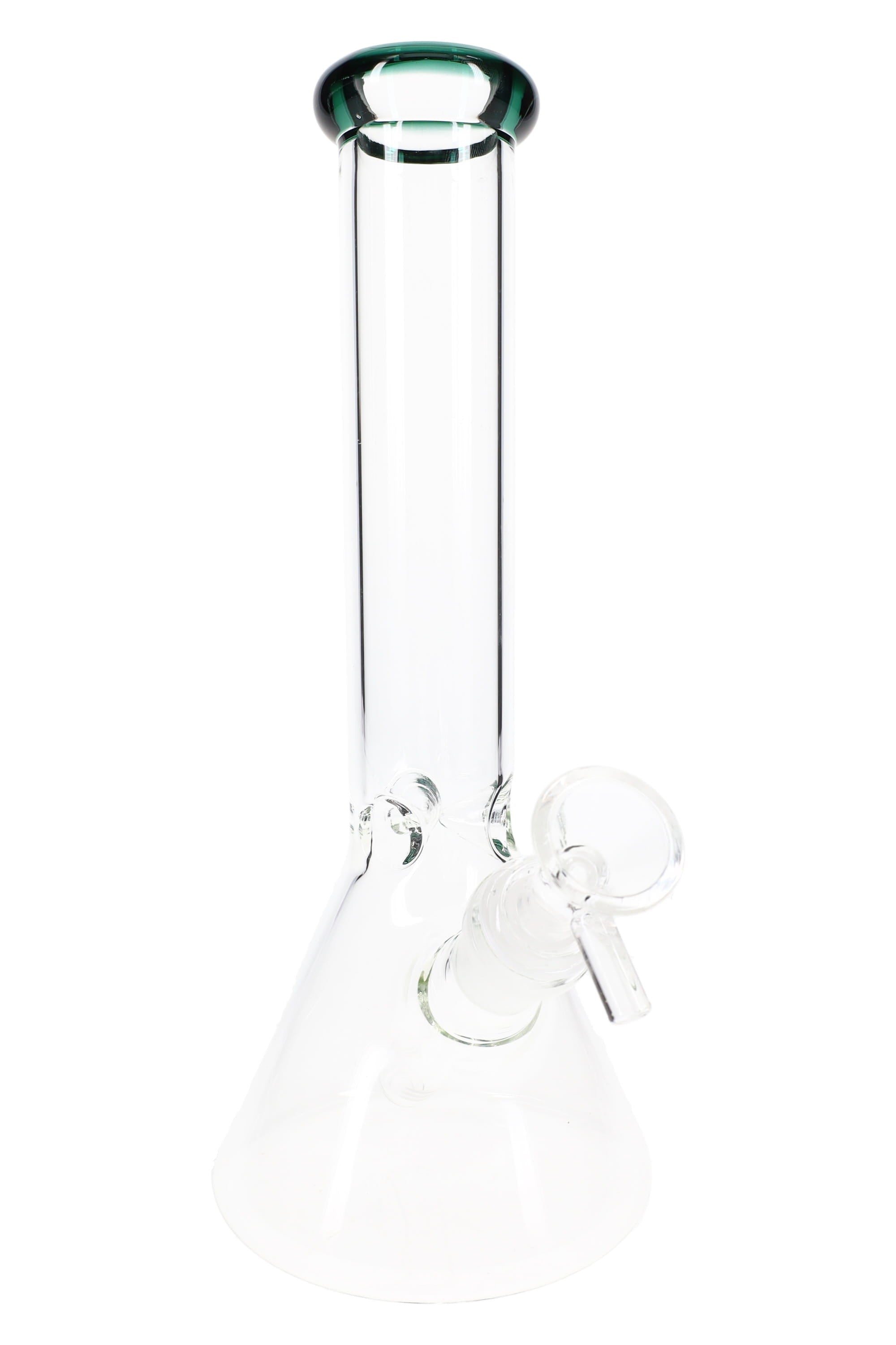 Colored Glass GoG Beaker Bong “Mini Lab” – 10″