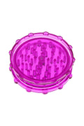 3" Acrylic Magnetic 2-Part Herb Grinder “Color Pop” – Choose Color