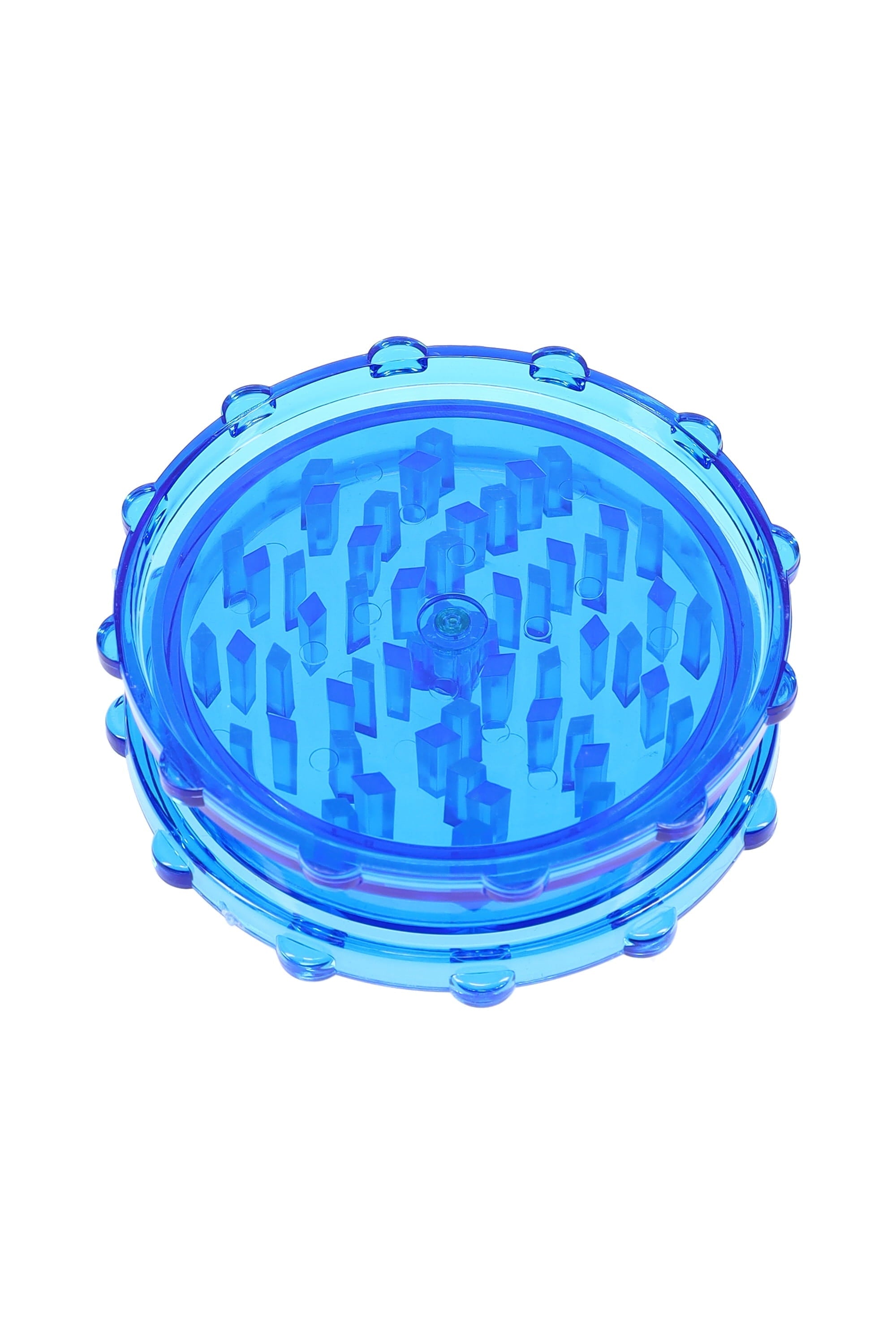 3" Acrylic Magnetic 2-Part Herb Grinder “Color Pop” – Choose Color